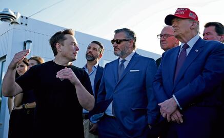 Musk y Trump, “bromance” y bomba de tiempo