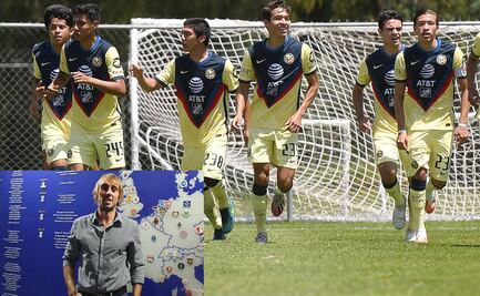 Los mejores futbolistas de Raúl Herrera, nuevo director de fuerzas básicas del América