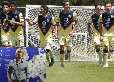 Los mejores futbolistas de Raúl Herrera, nuevo director de fuerzas básicas del América