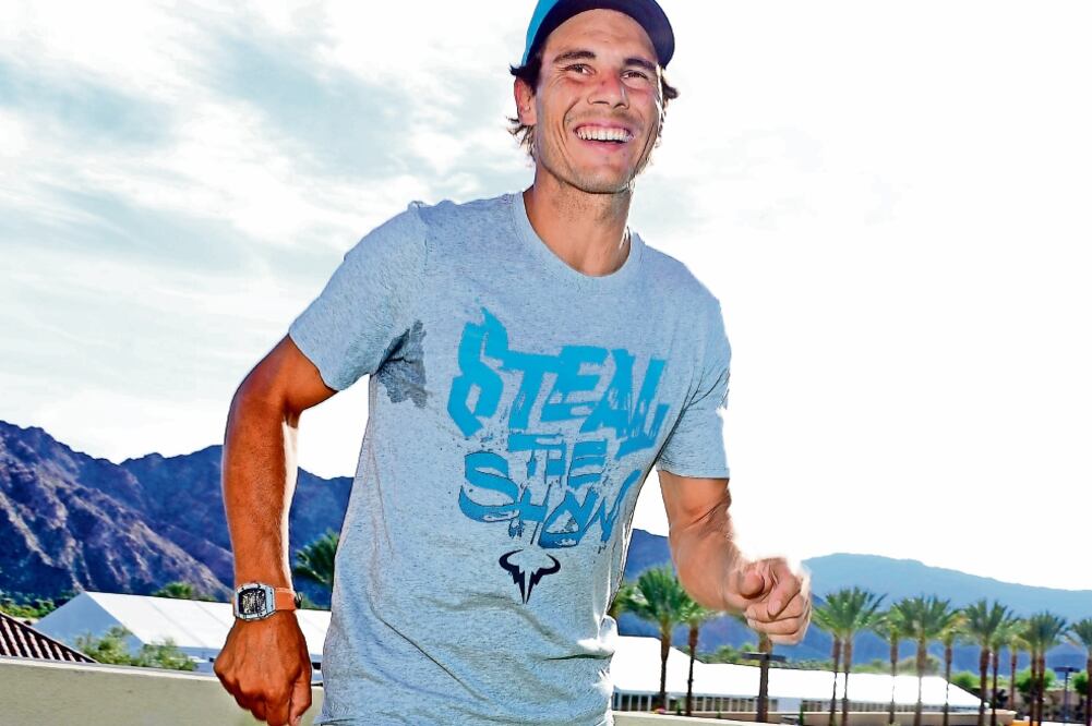 El tenista español fue culpado por una ex ministra francesa de haber dado positivo y fingir lesión para ocultarlo (PAUL BUCK. EFE)