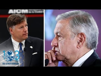AMLO prevé que Christopher Landau ayude a México a que T-MEC se apruebe en EU