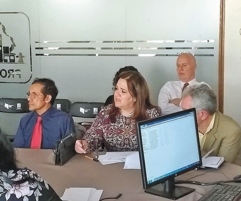 Patricia Ruiz Anchondo explicó que 70% de las quejas que ha recibido la Prosoc han sido por la organización de fiestas. Foto: ARCHIVO EL UNIVERSAL