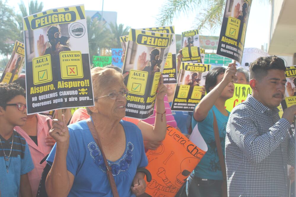 Habitantes interpusieron una demanda por nulidad de la resolución que dictó la Dirección General de Impacto y Riesgo Ambiental de la Semarnat, quien permitió la instalación de la empresa Chemours Company (Foto: Cortesía)