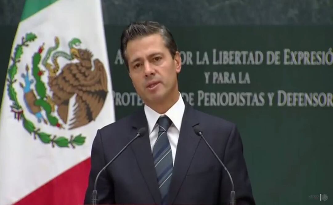 Taken from Mexican Presidency live stream