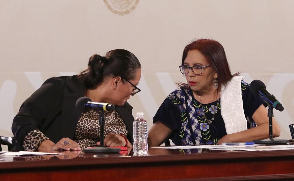 Titular de la SEP, Leticia Ramírez Amaya. Foto: Carlos Mejía/EL UNIVERSAL