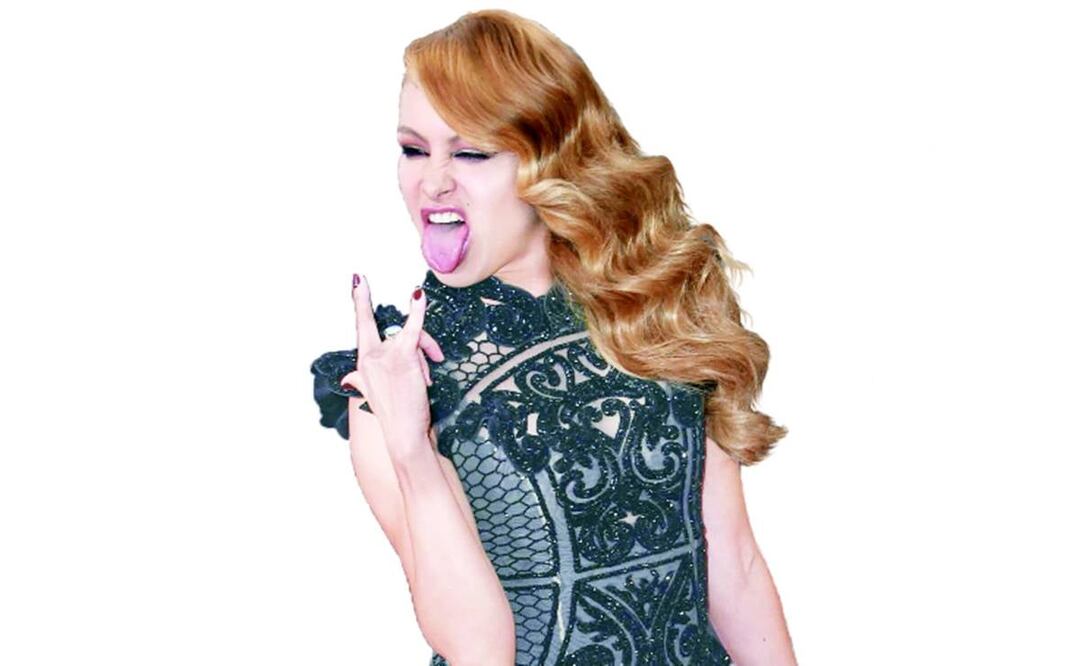 Paulina Rubio. Foto: Archivo/EL UNIVERSAL