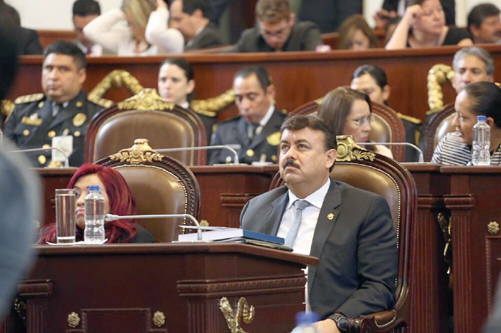 El funcionario aseguró que de 2012 a la fecha se redujeron 44.6% los delitos de alto impacto.