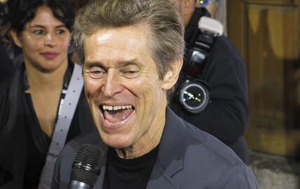 Willem Dafoe, maravillado del amor de México por el cine