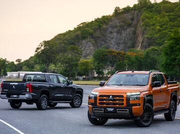 Mitsubishi L200 2024, más capaz y moderna que antes