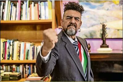 Nuevamente, Sergio Arau se lanza por la presidencia