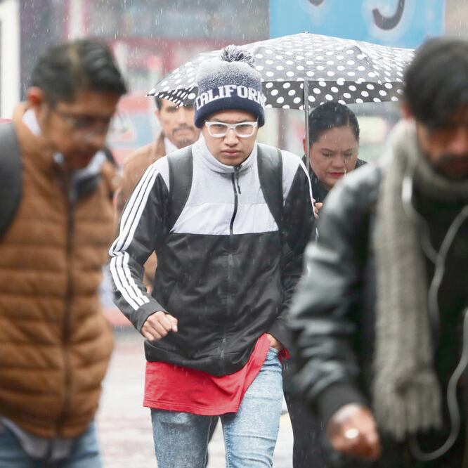 La Secretaría de Salud informó que para contrarrestar el contagio de influenza, la población debe evitar cambios bruscos de temperatura. ARCHIVO EL UNIVERSAL