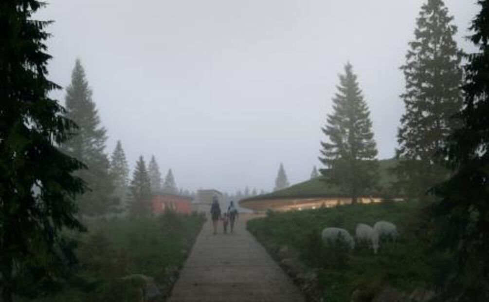 Nuevo planetario tendrá cabinas interestelares para pasar la noche