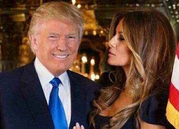 Trump celebra su aniversario de bodas; comparte imágenes con su esposa Melania para festejar 20 años de matrimonio
