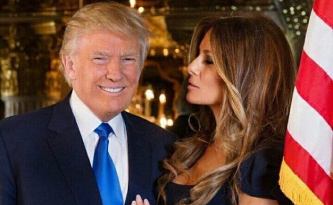 Aniversario de bodas de Donald Trump y Melania Trump. Foto: Truthsocial @realDonaldTrump