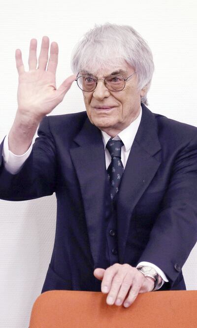 Bernie Ecclestone mencionó a tres posibles compradores (ARCHIVO. EL UNIVERSAL)