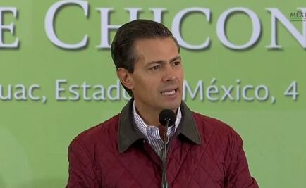EPN desea que 2016 permita "ver consagrados" esfuerzos de su gobierno