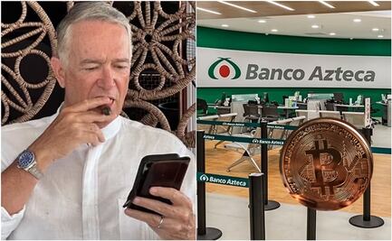 ¿Bitcoin en Banco Azteca?; Salinas Pliego anuncia sorpresas para mantener dinero “fuera de los corruptos”