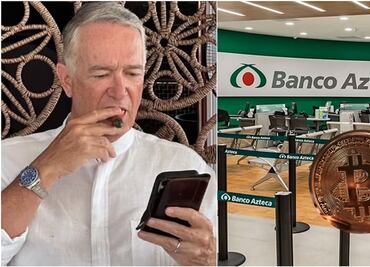 ¿Bitcoin en Banco Azteca?; Salinas Pliego anuncia sorpresas para mantener dinero “fuera de los corruptos”