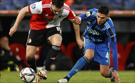 Con Edson Álvarez, Ajax se impone al Feyenoord
