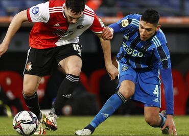 Con Edson Álvarez, Ajax se impone al Feyenoord