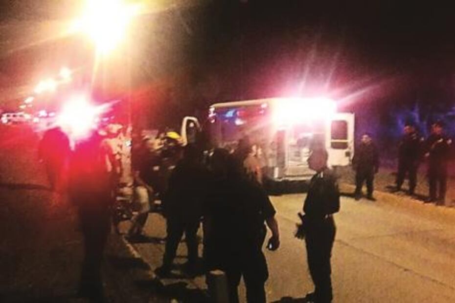 Accidentes y clima frustran a vacacionistas en 3 estados 