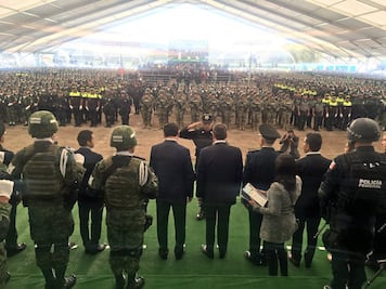 Osorio se solidariza con familias de militares muertos en Tamaulipas