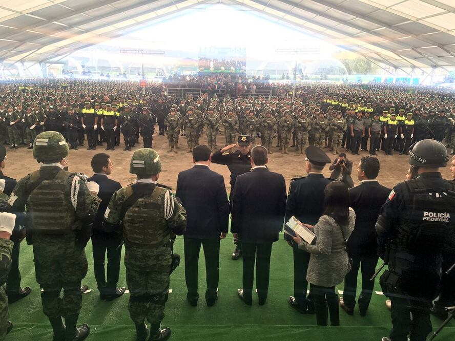 Imagen tomada del Twitter de Segob