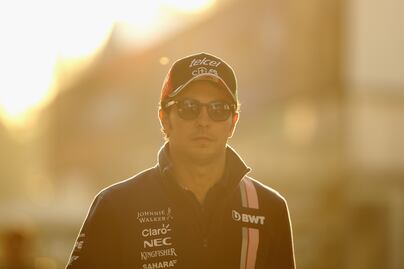 'Sergio 'Checo' Pérez busca hacer su mejor papel en GP México