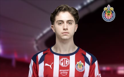 Chivas hace oficial la incorporación de Brian Gutiérrez de cara al Clausura 2026