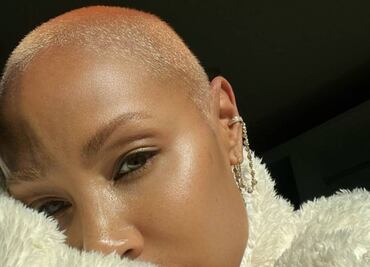 Confunden a Jada Pinkett Smith con un rapero por foto que la actriz se tomó frente al espejo