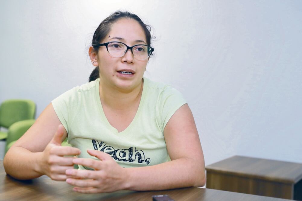 María de la Luz, trabajadora doméstica, dice que nada les quita valor como personas ni las hace incapaces de realizar a la perfección su empleo. Foto: LUCÍA GODÍNEZ. EL UNIVERSAL