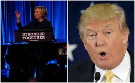 Presidencia difunde invitaciones enviadas a Clinton y Trump 