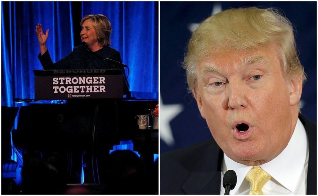 Presidencia difunde invitaciones enviadas a Clinton y Trump 