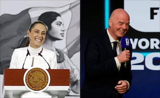 Claudia Sheinbaum anuncia que el Gobierno exentará de pago de impuestos por un año a la FIFA