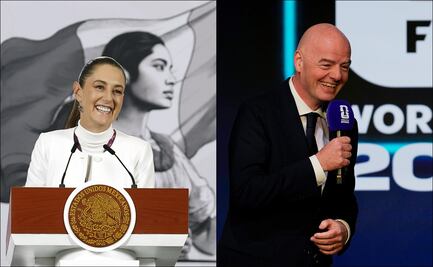 Claudia Sheinbaum anuncia que el Gobierno exentará de pago de impuestos por un año a la FIFA