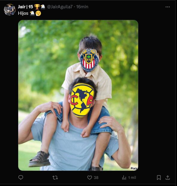 Los MEJORES MEMES de la victoria del América sobre Chivas