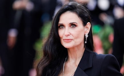 Demi Moore se desnuda en revista a sus 56 años