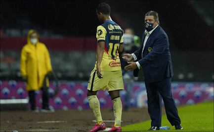 Miguel Herrera se echa para atrás: “A Gio me lo llevaría a Europa”