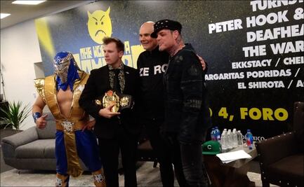 El Vampiro promete quedarse con los campeonatos de la NWA