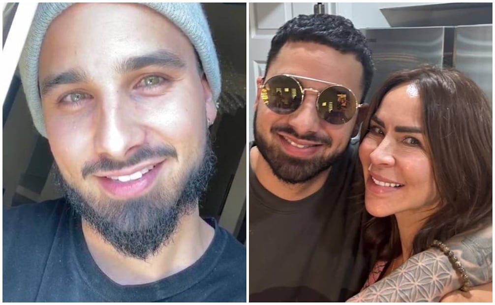 Aylín Mujica y Mauro, su hijo, fallecido a los 30 años.
Instagram aylinmujic