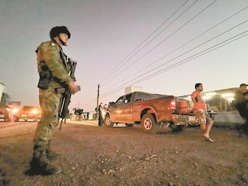 Padres no mandan a la escuela a sus hijos por balacera en Agua Prieta, Sonora