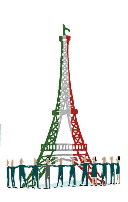 Había más secretarios mexicanos en París que en México