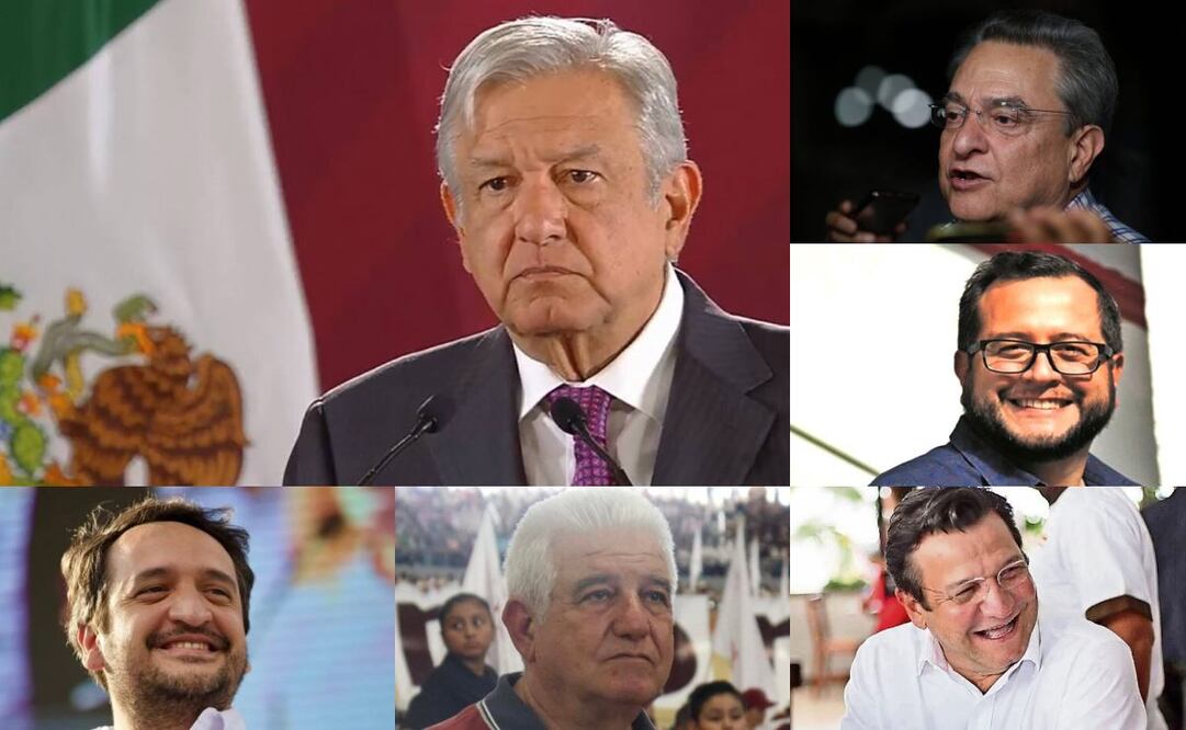 Entre chocolates, militancia morenista y cargos públicos: el árbol genealógico de AMLO. Fotos: Archivo/ EL UNIVERSAL
