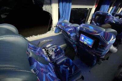 Hombre se arroja por ventana de autobús y muere atropellado en la carretera Hermosillo- Guaymas