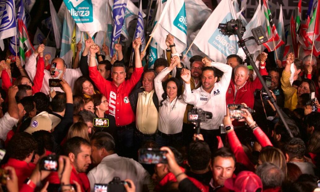 Ale Del Moral inicia campaña a la gubernatura de Edomex. Foto: Especial