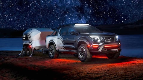 Nissan lanza camioneta con observatorio incluido