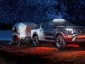 Nissan lanza camioneta con observatorio incluido