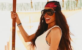Los looks ganadores de Galilea Montijo en la playa