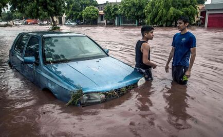 Lluvias de Sinaloa afectaron prácticamente a la mitad del estado