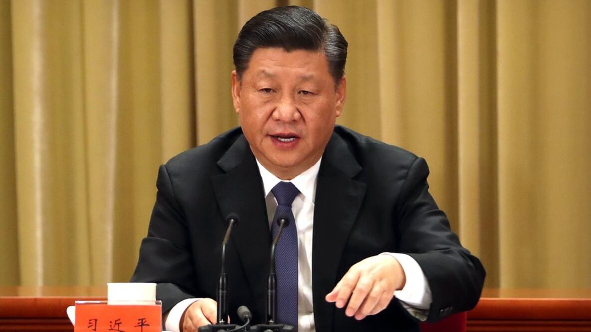Xi Jinping dijo que la reunificación es inevitable para la rejuvenecimiento de China. Foto: EPA
